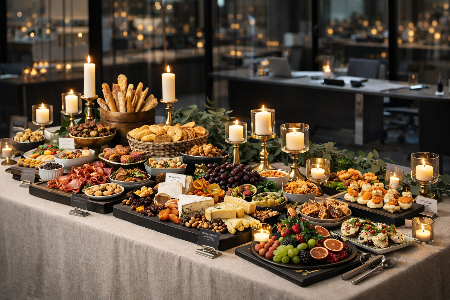 Firmenfeier (Beispielbild)